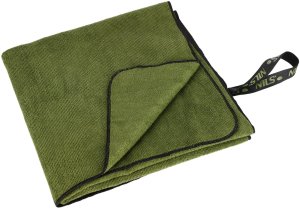 Nils Extreme NCR15 RĘCZNIK Z MIKROFIBRY WOJSKOWY KHAKI 120x60 cm NILS CAMP 5