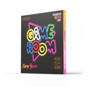 TelForceOne Neon PLEXI LED GAME ROOM multikolor NNE20 Neolia 2