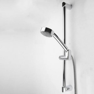 Wąż prysznicowy Zucchetti Wąż natryskowy LOGOflex, osłona z tworzywa sztucznego, z efektem metalicznym, z nakrętkami stożkowymi, G 1/2 x G 1/2 x 2000mm 4