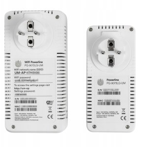 Adapter powerline Mercusys Transmiter PLC POWERLINE 5Ghz 1000mb/s WIFI LAN 6