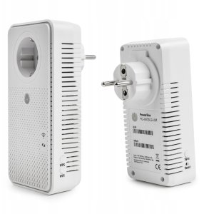 Adapter powerline Mercusys Transmiter PLC POWERLINE 5Ghz 1000mb/s WIFI LAN 7