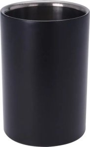 Tomado Stojak na wino COOLER, stal nierdzewna, 18 cm, czarny 2