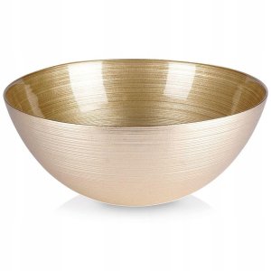 Home Styling Collection Misa dekoracyjna, szklana, Ø 28 cm 2