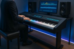 Mozos MOZOS MOZOS PB03 KRZESŁO ŁAWA DO PIANINA 3