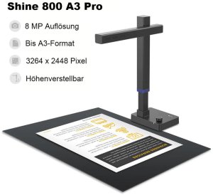 Skaner Telone Book scanenr Shine 800 A3 Pro 2