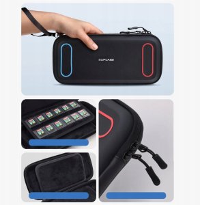 Supcase SUPCASE CARRYING MINI NINTENDO SWITCH 2 BLACK 4