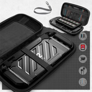 Supcase SUPCASE CARRYING PLUS NINTENDO SWITCH 2 BLACK 3