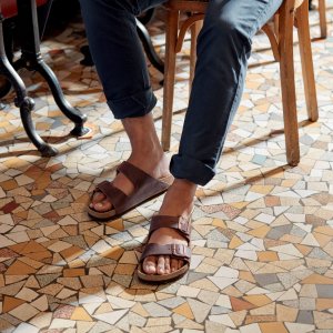 Birkenstock Arizona LEOI Habana Brązowe r. 47 (52531) 4