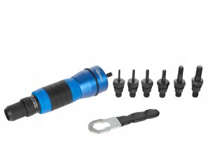 Geko Nitownica do nitonakrętek – adapter na wkrętarkę M3-M10 (12) 3