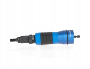 Geko Nitownica do nitonakrętek – adapter na wkrętarkę M3-M10 (12) 4