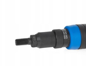 Geko Nitownica do nitonakrętek – adapter na wkrętarkę M3-M10 (12) 6