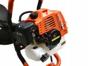 John Gardener Świder spalinowy + wiertła(10cm,20cm,30cm) + adapter 50cm (1/2) 4