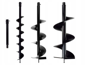 John Gardener Świder spalinowy + wiertła(10cm,20cm,30cm) + adapter 50cm (1/2) 7