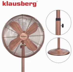Wentylator Klausberg WENTYLATOR WIATRAK PODŁOGOWY KLAUSBERG KB-7719 13