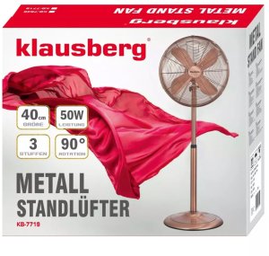 Wentylator Klausberg WENTYLATOR WIATRAK PODŁOGOWY KLAUSBERG KB-7719 4