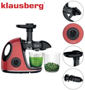 Wyciskarka wolnoobrotowa Klausberg KB-7865 7