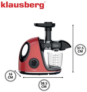 Wyciskarka wolnoobrotowa Klausberg KB-7865 9