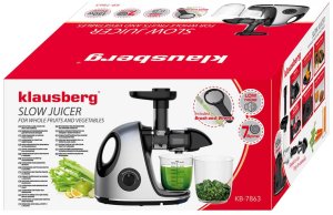 Wyciskarka wolnoobrotowa Klausberg KB-7863 15