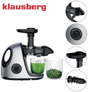 Wyciskarka wolnoobrotowa Klausberg KB-7863 10
