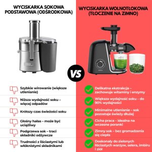 Wyciskarka wolnoobrotowa Klausberg KB-7866 5