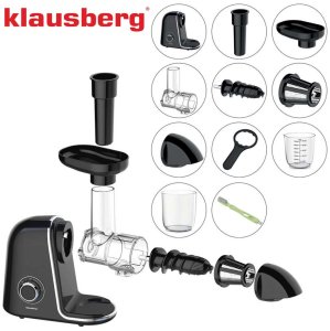 Wyciskarka wolnoobrotowa Klausberg KB-7866 7