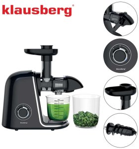 Wyciskarka wolnoobrotowa Klausberg KB-7866 9