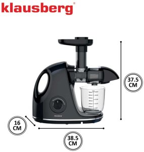 Wyciskarka wolnoobrotowa Klausberg KB-7861 11