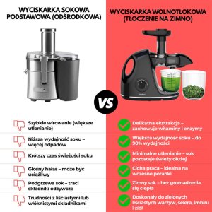 Wyciskarka wolnoobrotowa Klausberg KB-7861 14