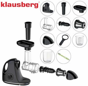 Wyciskarka wolnoobrotowa Klausberg KB-7861 5