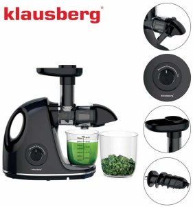 Wyciskarka wolnoobrotowa Klausberg KB-7861 6