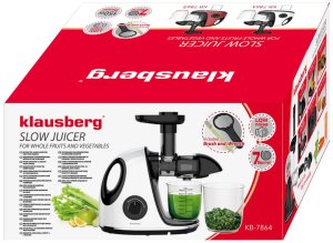Wyciskarka wolnoobrotowa Klausberg KB-7864 19