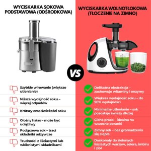 Wyciskarka wolnoobrotowa Klausberg KB-7864 9