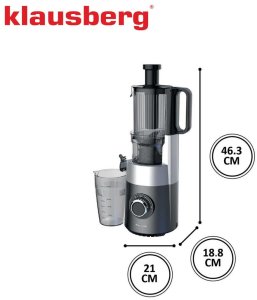Wyciskarka wolnoobrotowa Klausberg KB-7881 5