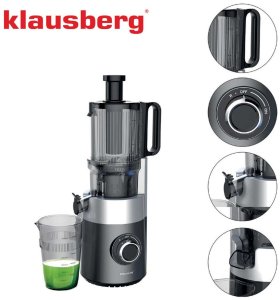 Wyciskarka wolnoobrotowa Klausberg KB-7881 7