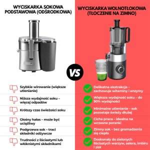 Wyciskarka wolnoobrotowa Klausberg KB-7881 9