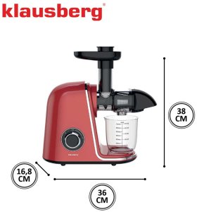 Wyciskarka wolnoobrotowa Klausberg KB-7870 5