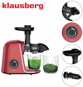 Wyciskarka wolnoobrotowa Klausberg KB-7870 9
