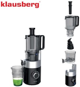 Wyciskarka wolnoobrotowa Klausberg KB-7871 8