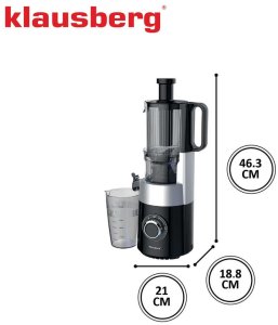 Wyciskarka wolnoobrotowa Klausberg KB-7871 9