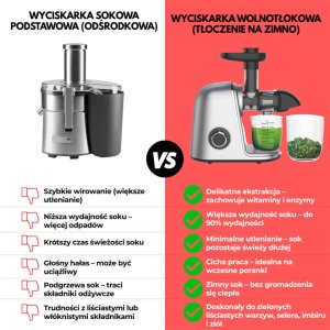 Wyciskarka wolnoobrotowa Klausberg KB-7868 5