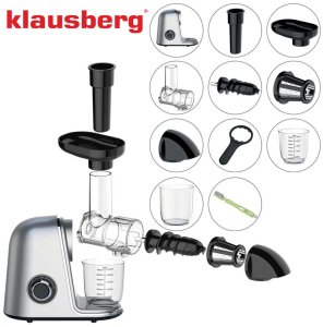 Wyciskarka wolnoobrotowa Klausberg KB-7868 6