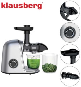 Wyciskarka wolnoobrotowa Klausberg KB-7868 7