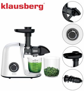 Wyciskarka wolnoobrotowa Klausberg KB-7869 7