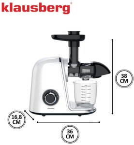 Wyciskarka wolnoobrotowa Klausberg KB-7869 9