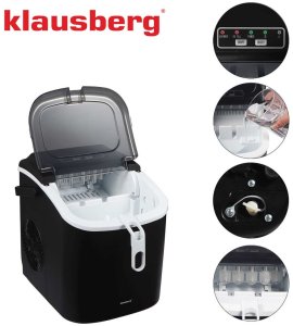 Kostkarka do lodu Klausberg AUTOMATYCZNA KOSTKARKA DO LODU 1,2L 100W KLAUSBERG KB-7882 6
