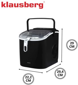 Kostkarka do lodu Klausberg AUTOMATYCZNA KOSTKARKA DO LODU 1,2L 100W KLAUSBERG KB-7882 9