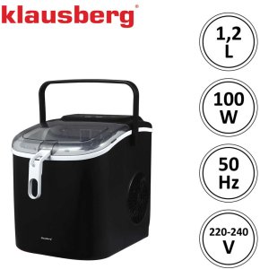 Kostkarka do lodu Klausberg AUTOMATYCZNA KOSTKARKA DO LODU 1,2L 100W KLAUSBERG KB-7882 10