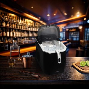 Kostkarka do lodu Klausberg AUTOMATYCZNA KOSTKARKA DO LODU 1,2L 100W KLAUSBERG KB-7883 2