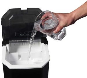 Kostkarka do lodu Klausberg AUTOMATYCZNA KOSTKARKA DO LODU 1,2L 100W KLAUSBERG KB-7883 3