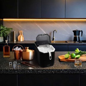 Kostkarka do lodu Klausberg AUTOMATYCZNA KOSTKARKA DO LODU 1,2L 100W KLAUSBERG KB-7883 5